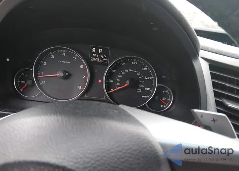 2013 Subaru Outback 2.5I Premium from USA, damaged, VIN 4S4BRBGC7D3308003